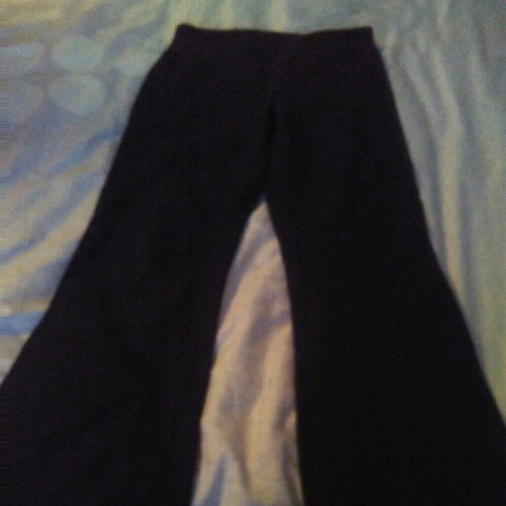 Black sweatpants